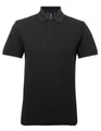 Heren Polo Asquith & Fox Polycotton Bottle Green